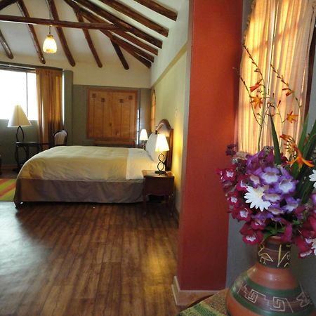 Hotel Pisonay Pueblo Urubamba Buitenkant foto