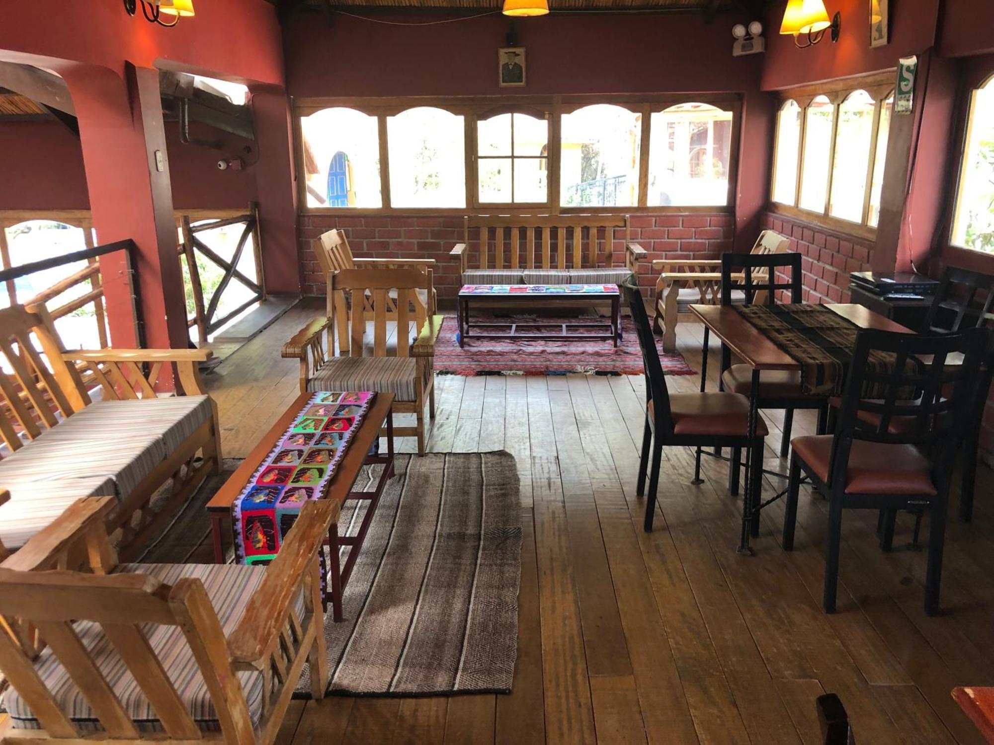 Hotel Pisonay Pueblo Urubamba Buitenkant foto