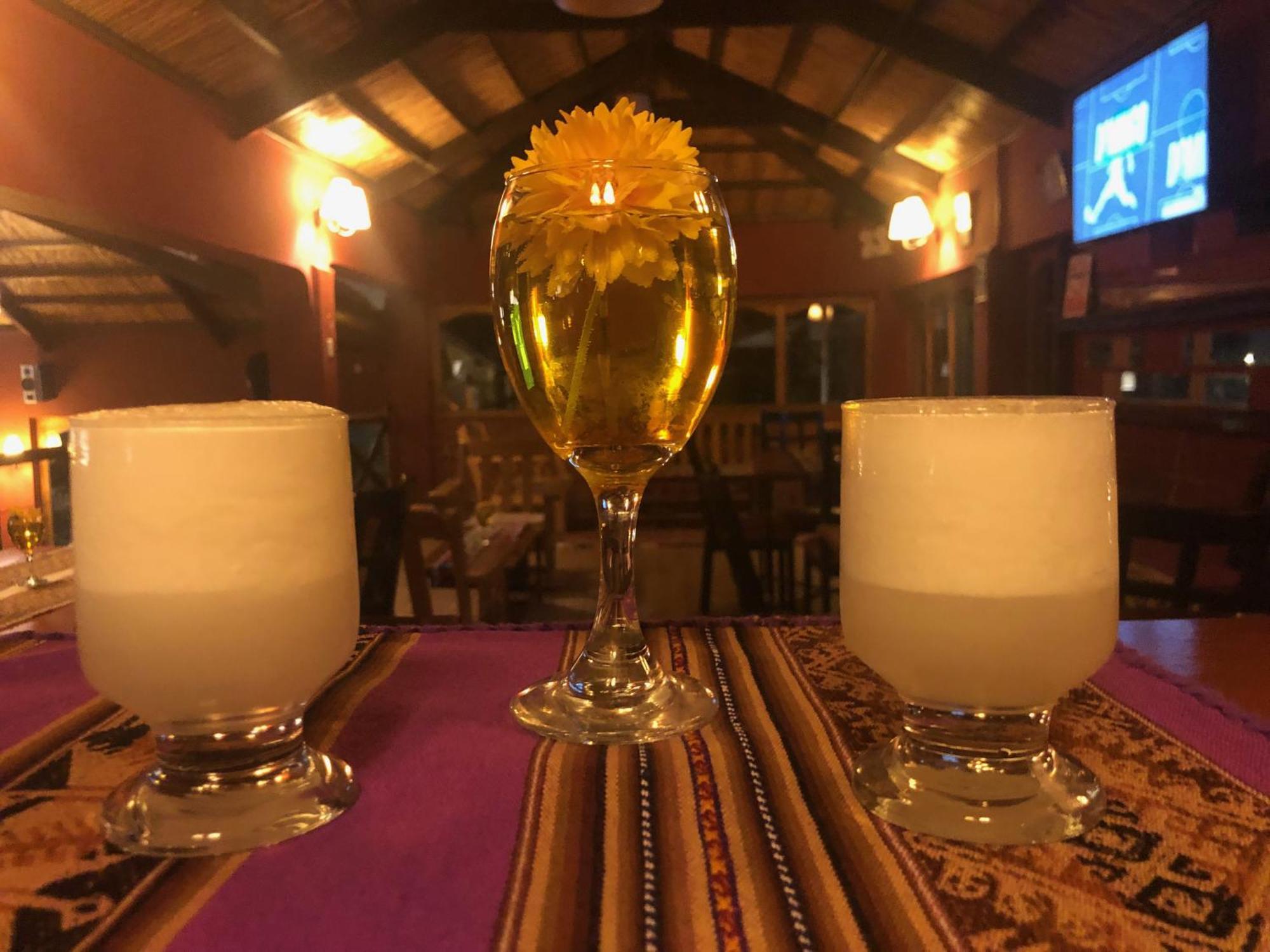 Hotel Pisonay Pueblo Urubamba Buitenkant foto