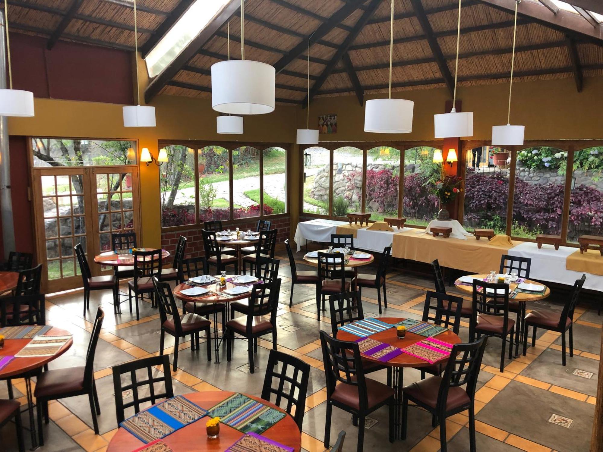 Hotel Pisonay Pueblo Urubamba Buitenkant foto