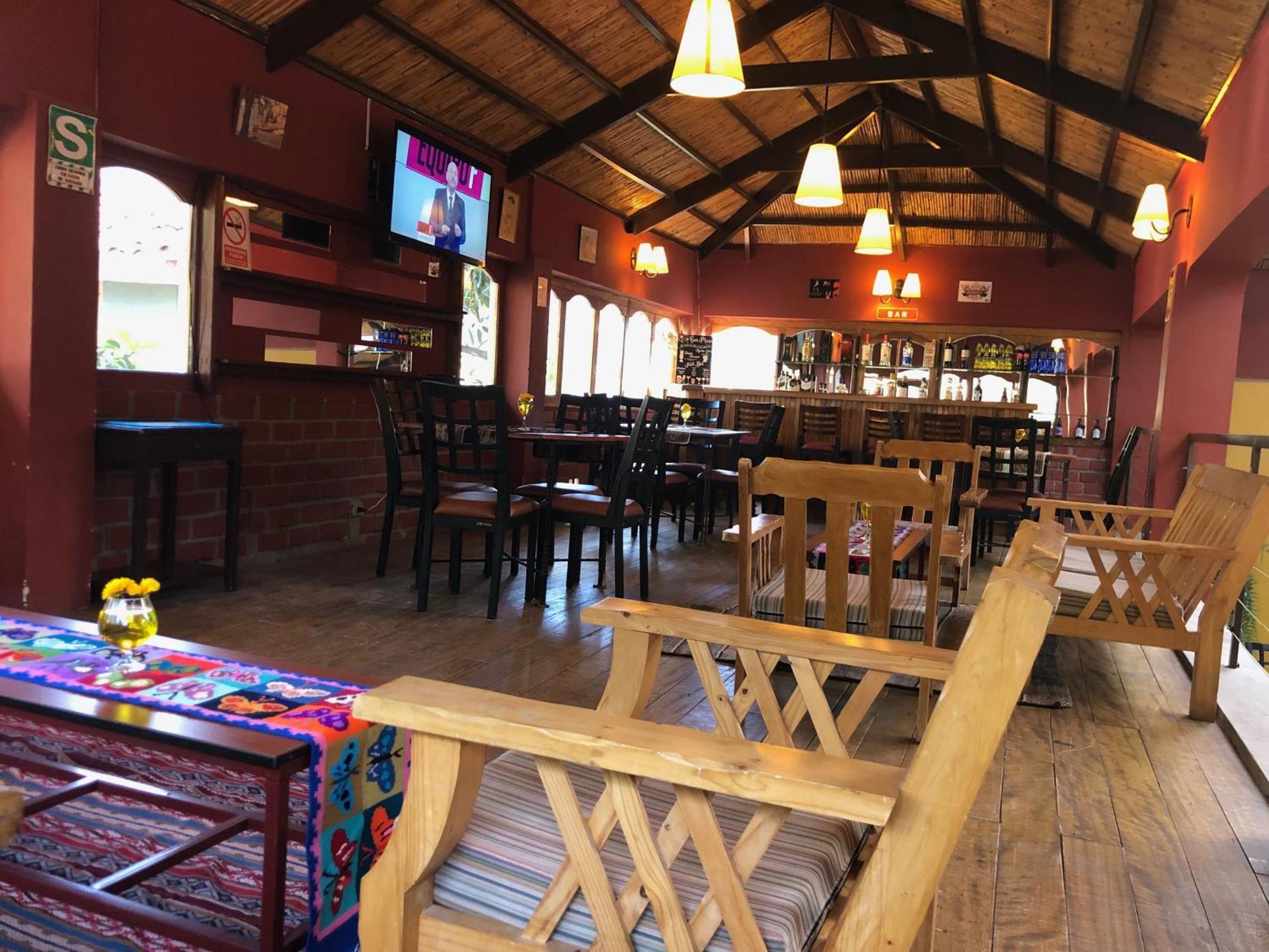 Hotel Pisonay Pueblo Urubamba Buitenkant foto