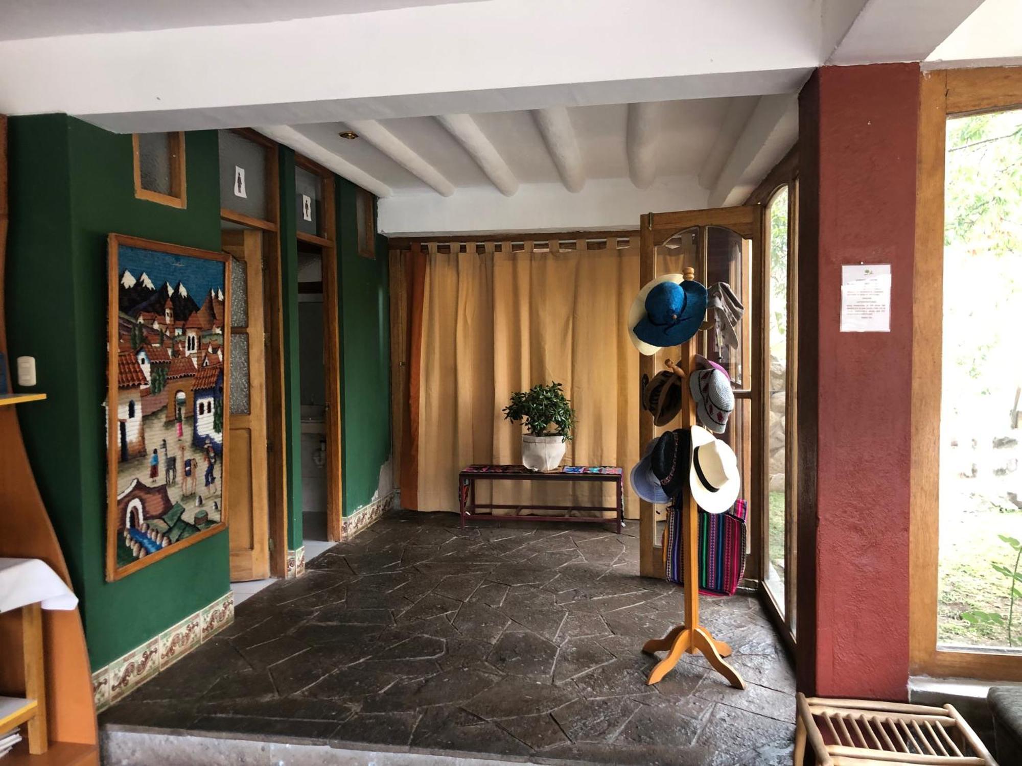 Hotel Pisonay Pueblo Urubamba Buitenkant foto