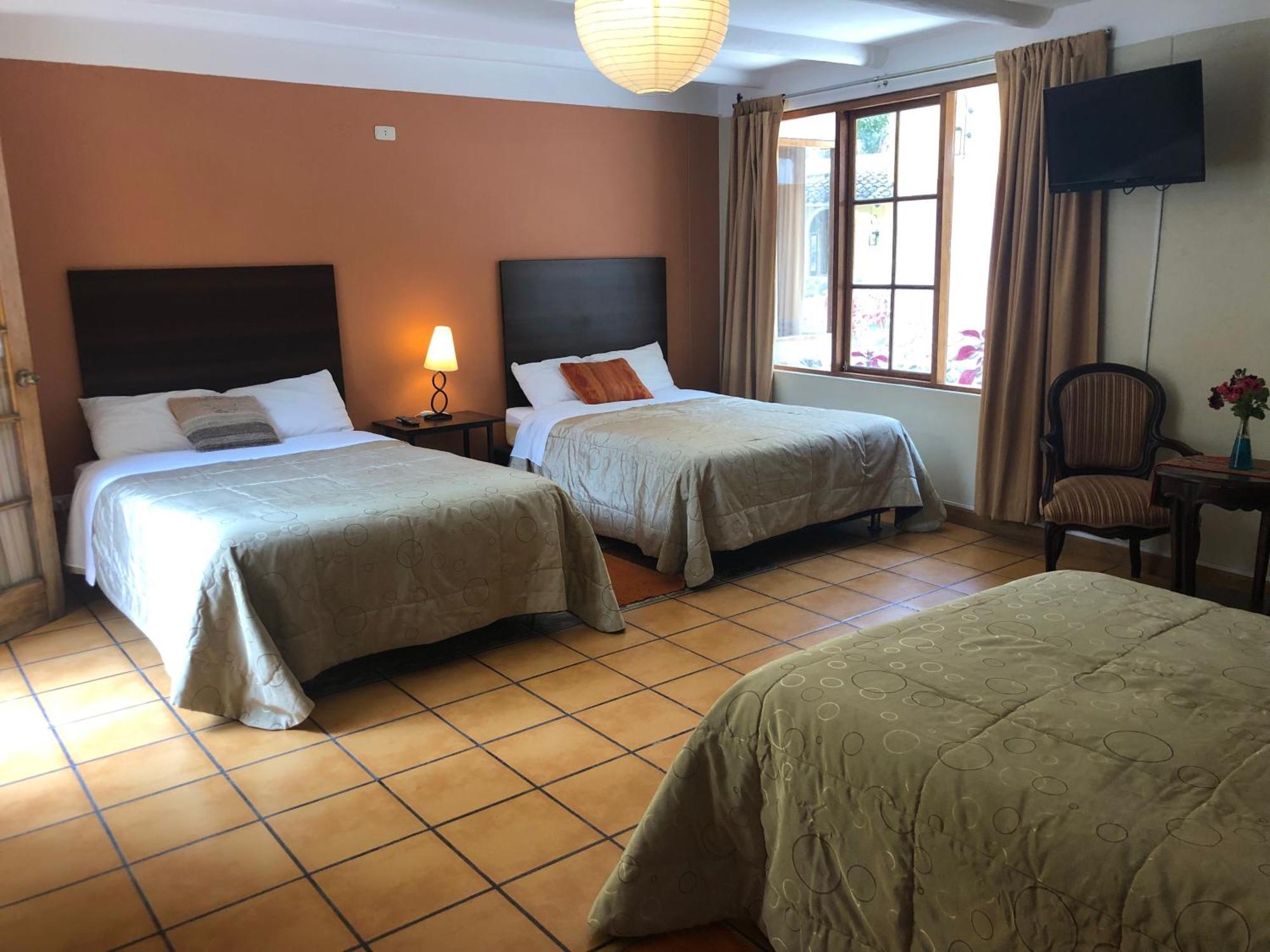 Hotel Pisonay Pueblo Urubamba Buitenkant foto