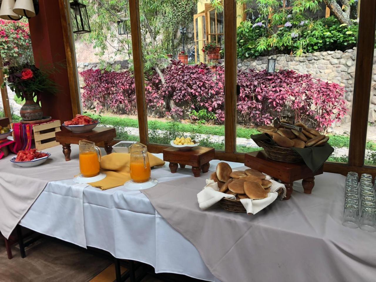 Hotel Pisonay Pueblo Urubamba Buitenkant foto