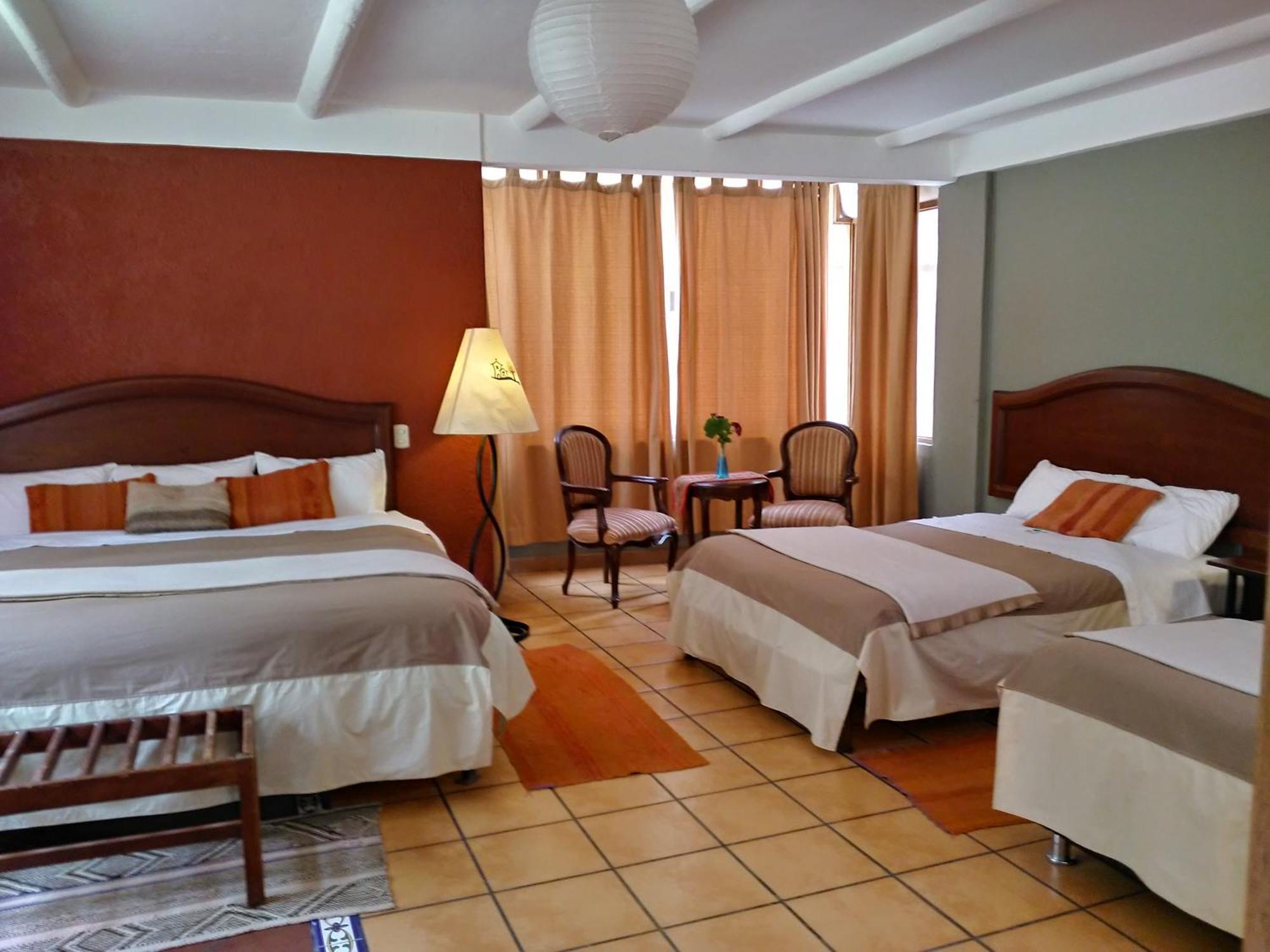 Hotel Pisonay Pueblo Urubamba Buitenkant foto