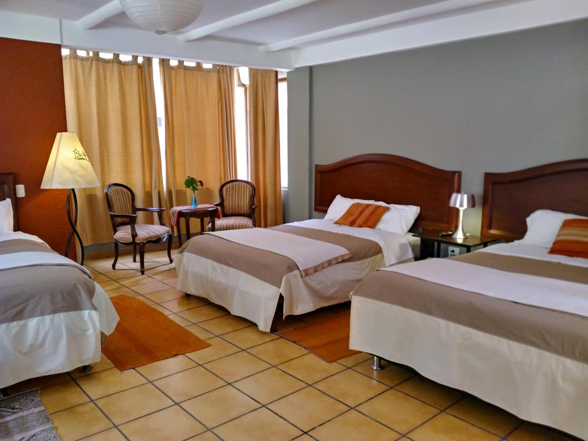 Hotel Pisonay Pueblo Urubamba Buitenkant foto