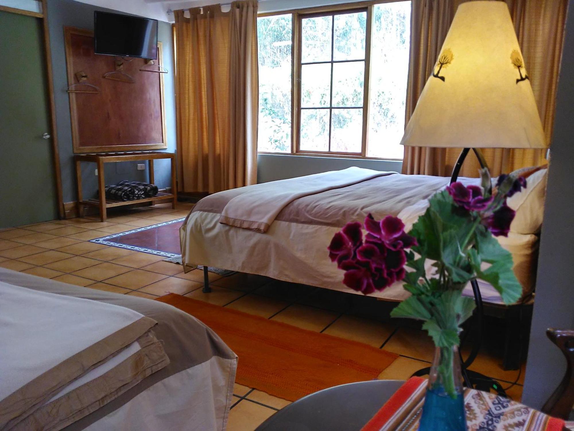 Hotel Pisonay Pueblo Urubamba Buitenkant foto