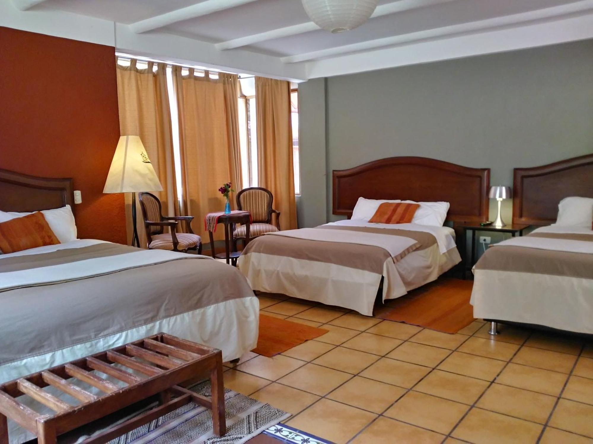 Hotel Pisonay Pueblo Urubamba Buitenkant foto