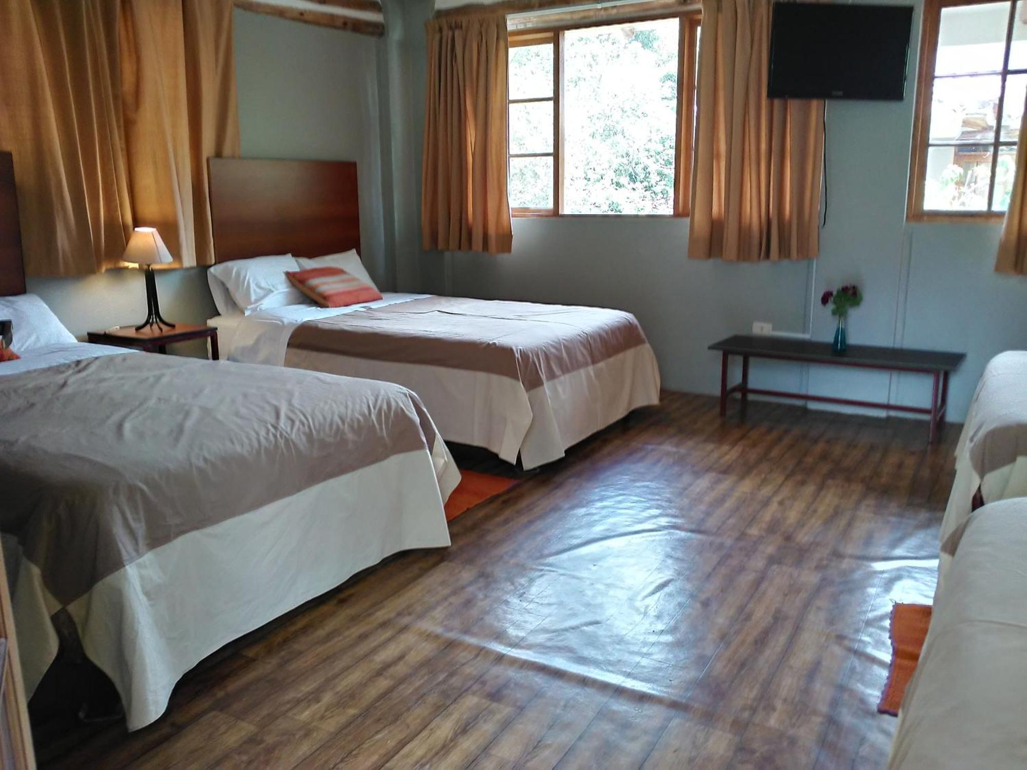 Hotel Pisonay Pueblo Urubamba Buitenkant foto
