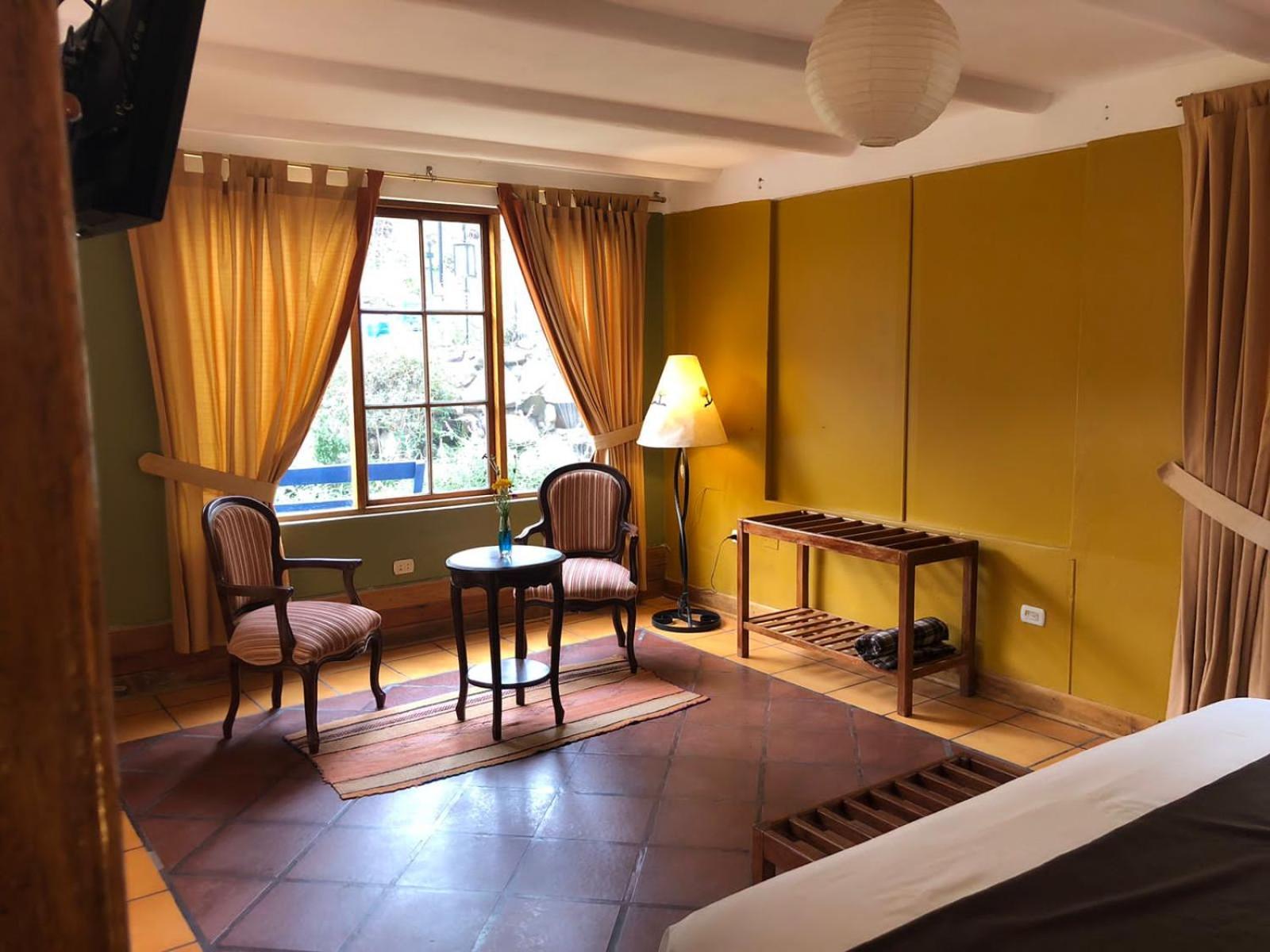 Hotel Pisonay Pueblo Urubamba Buitenkant foto