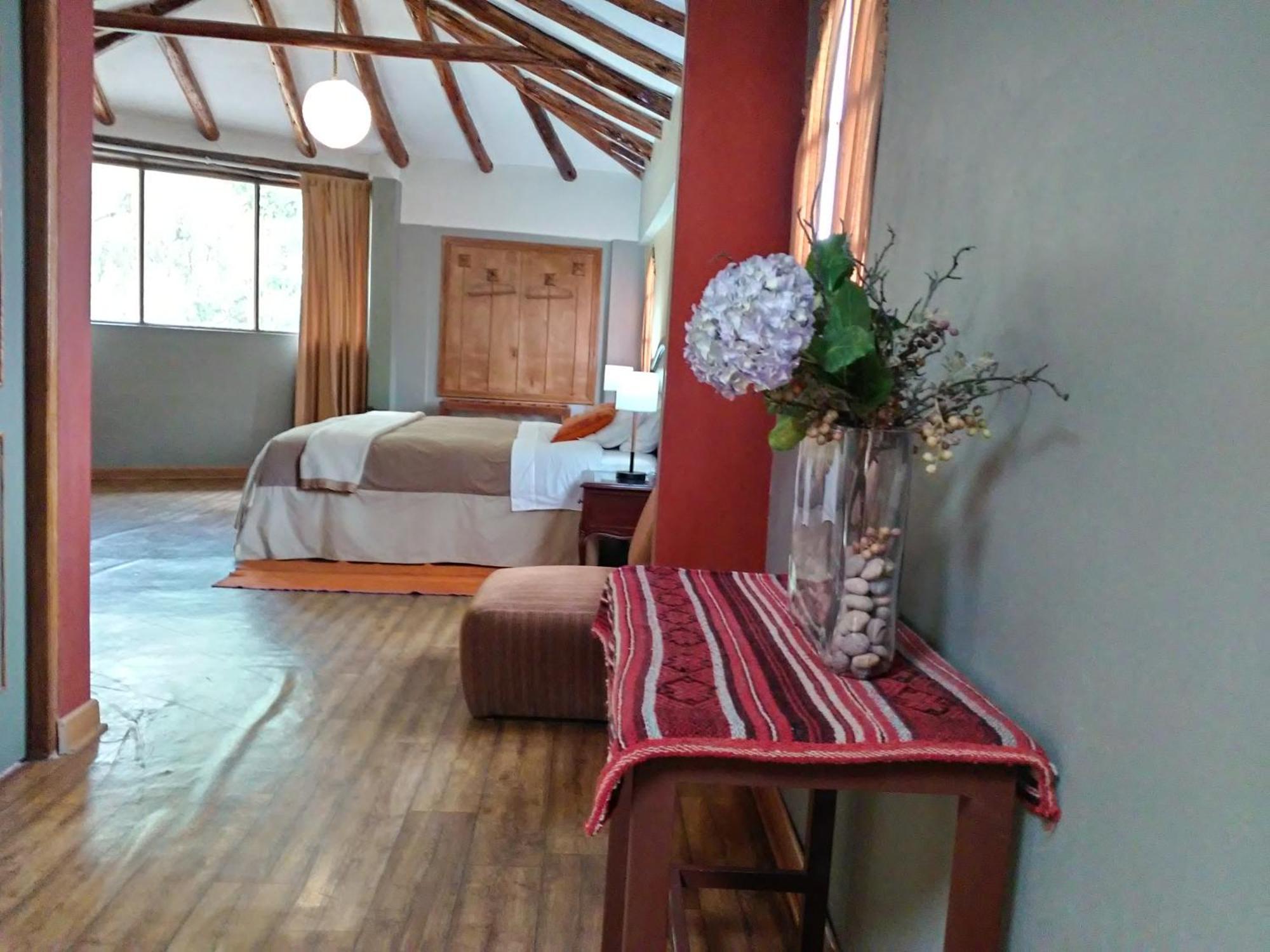Hotel Pisonay Pueblo Urubamba Buitenkant foto