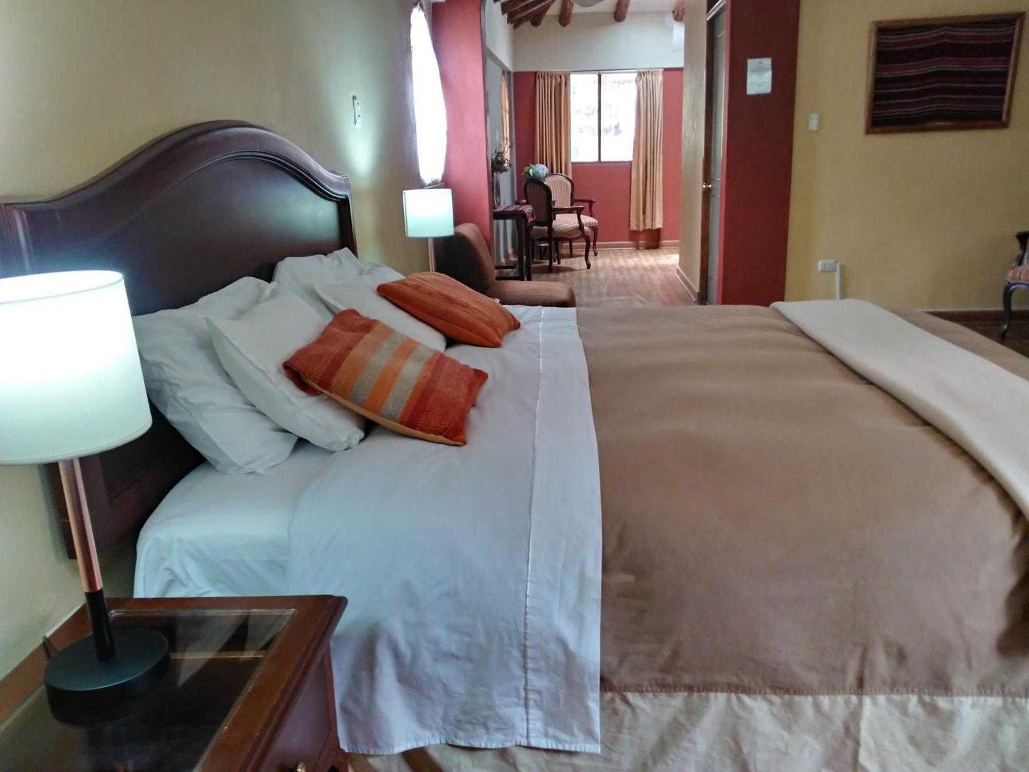 Hotel Pisonay Pueblo Urubamba Buitenkant foto