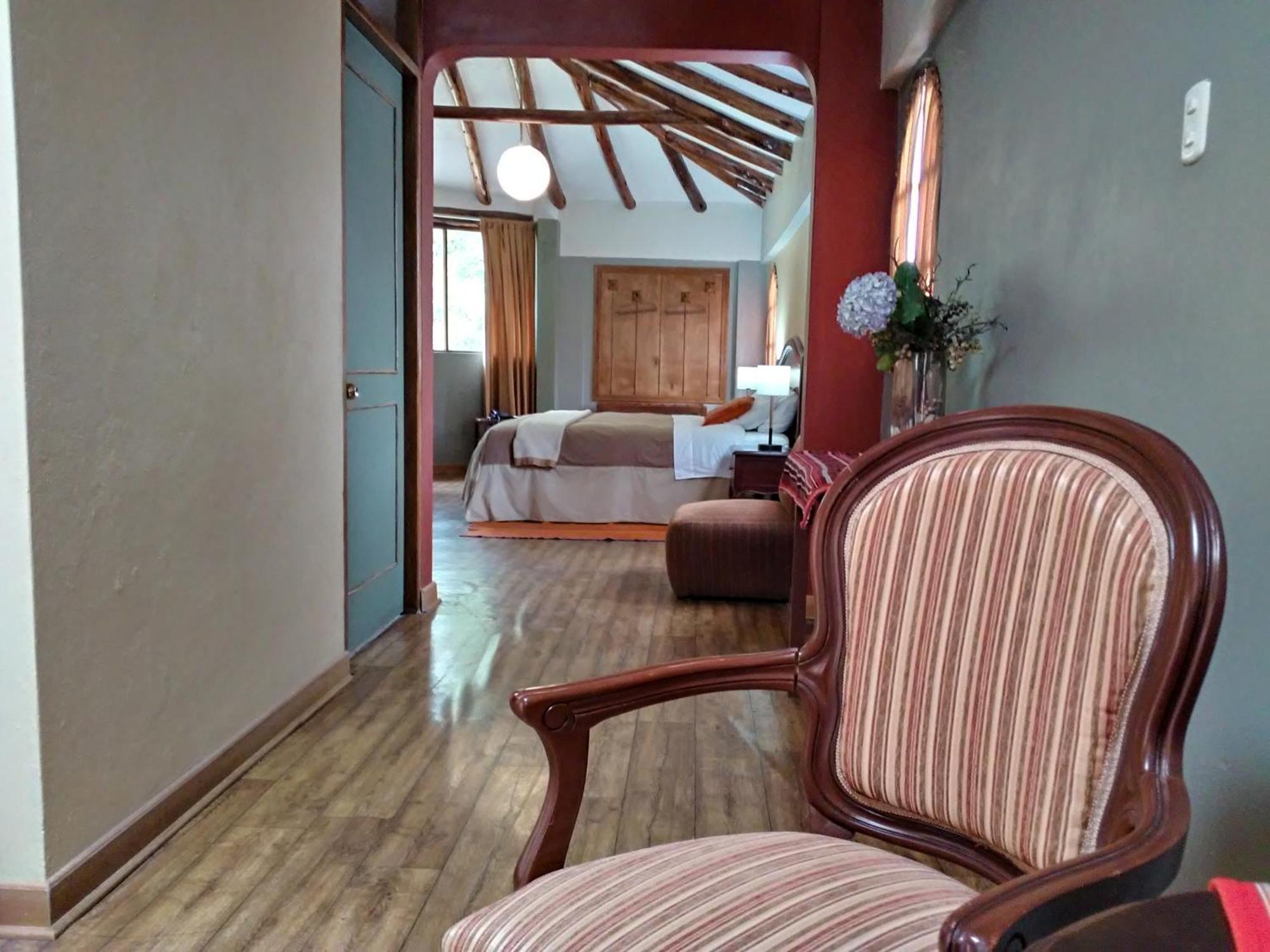 Hotel Pisonay Pueblo Urubamba Buitenkant foto