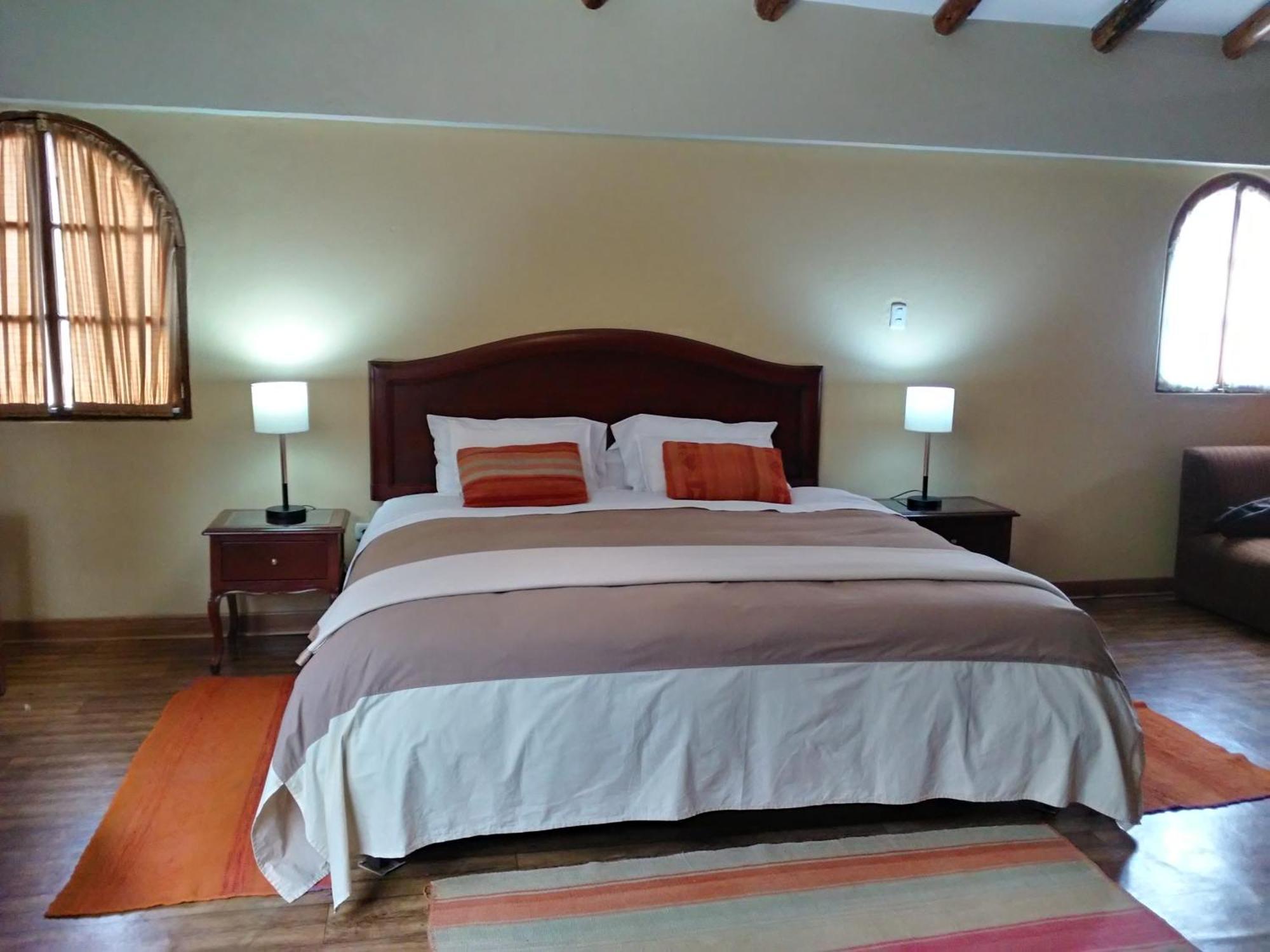 Hotel Pisonay Pueblo Urubamba Buitenkant foto