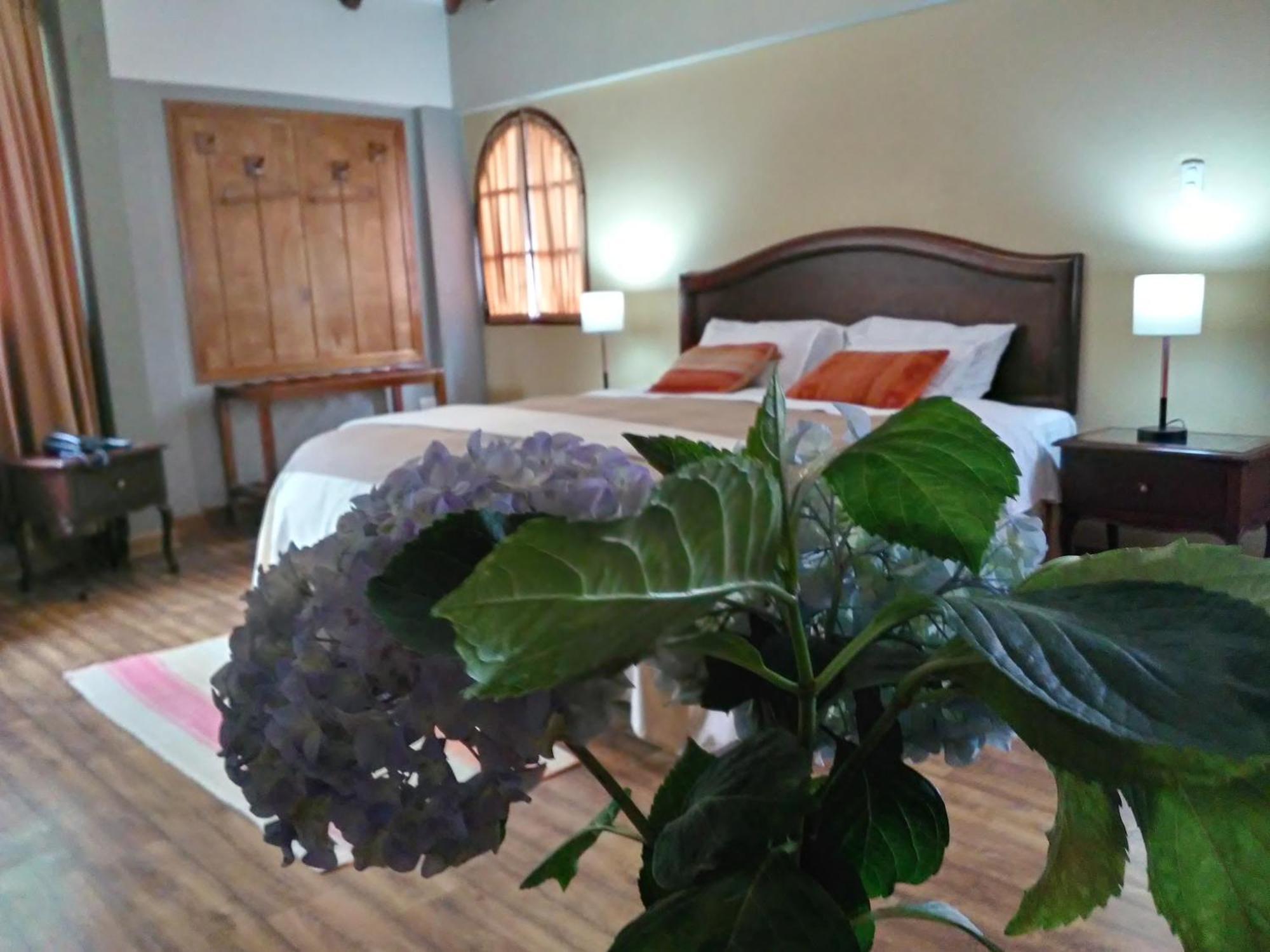 Hotel Pisonay Pueblo Urubamba Buitenkant foto