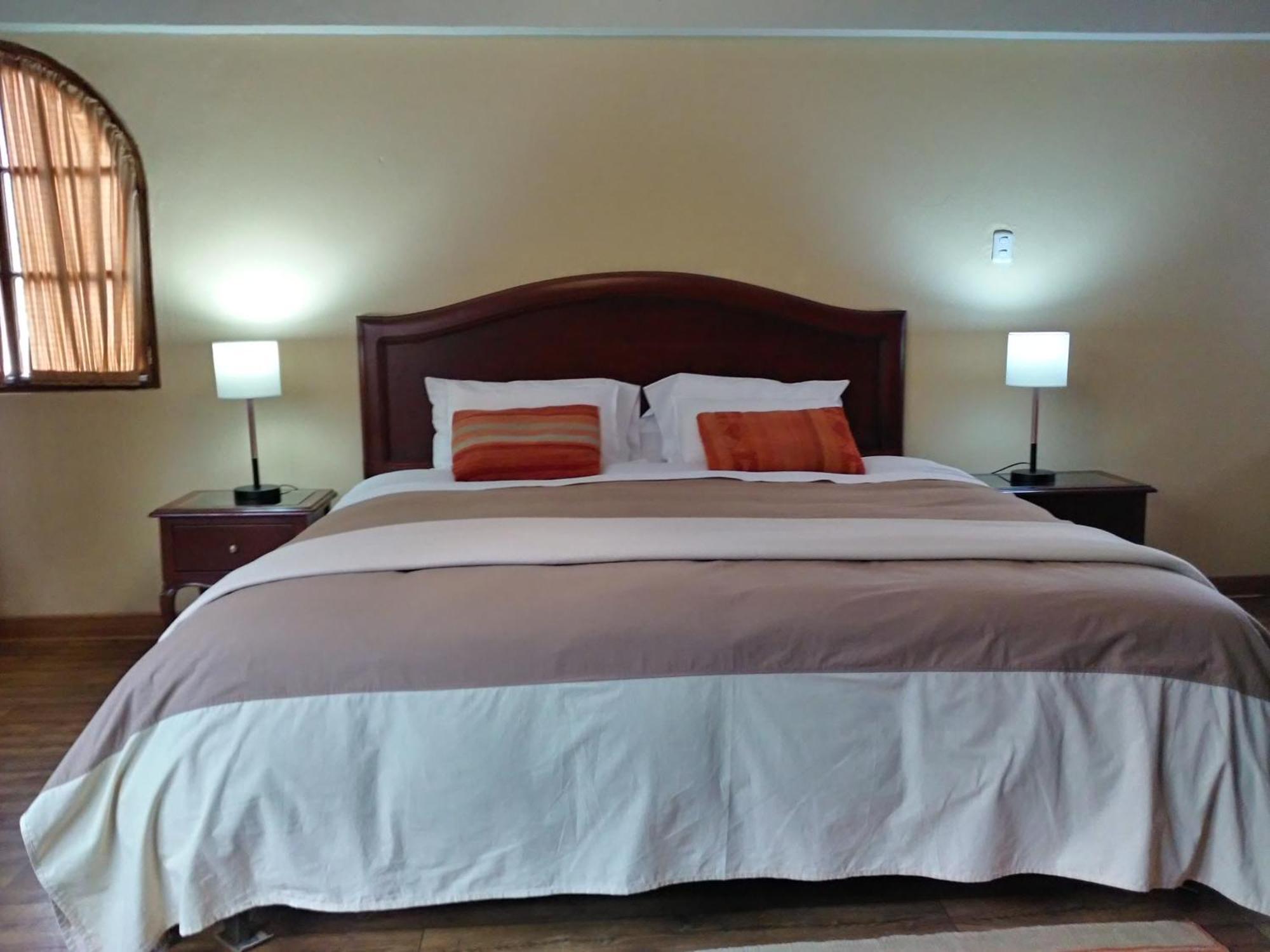 Hotel Pisonay Pueblo Urubamba Buitenkant foto
