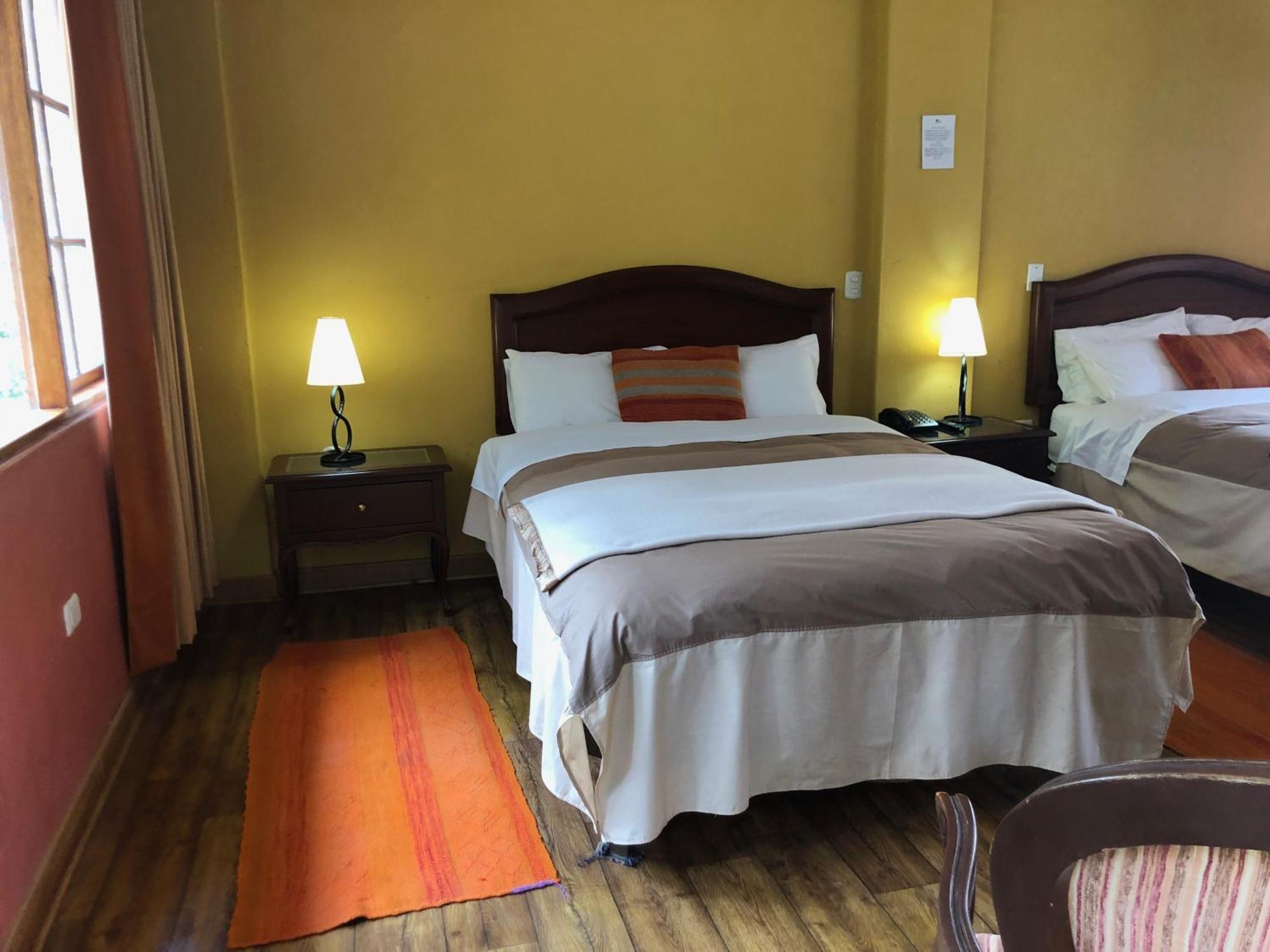 Hotel Pisonay Pueblo Urubamba Buitenkant foto