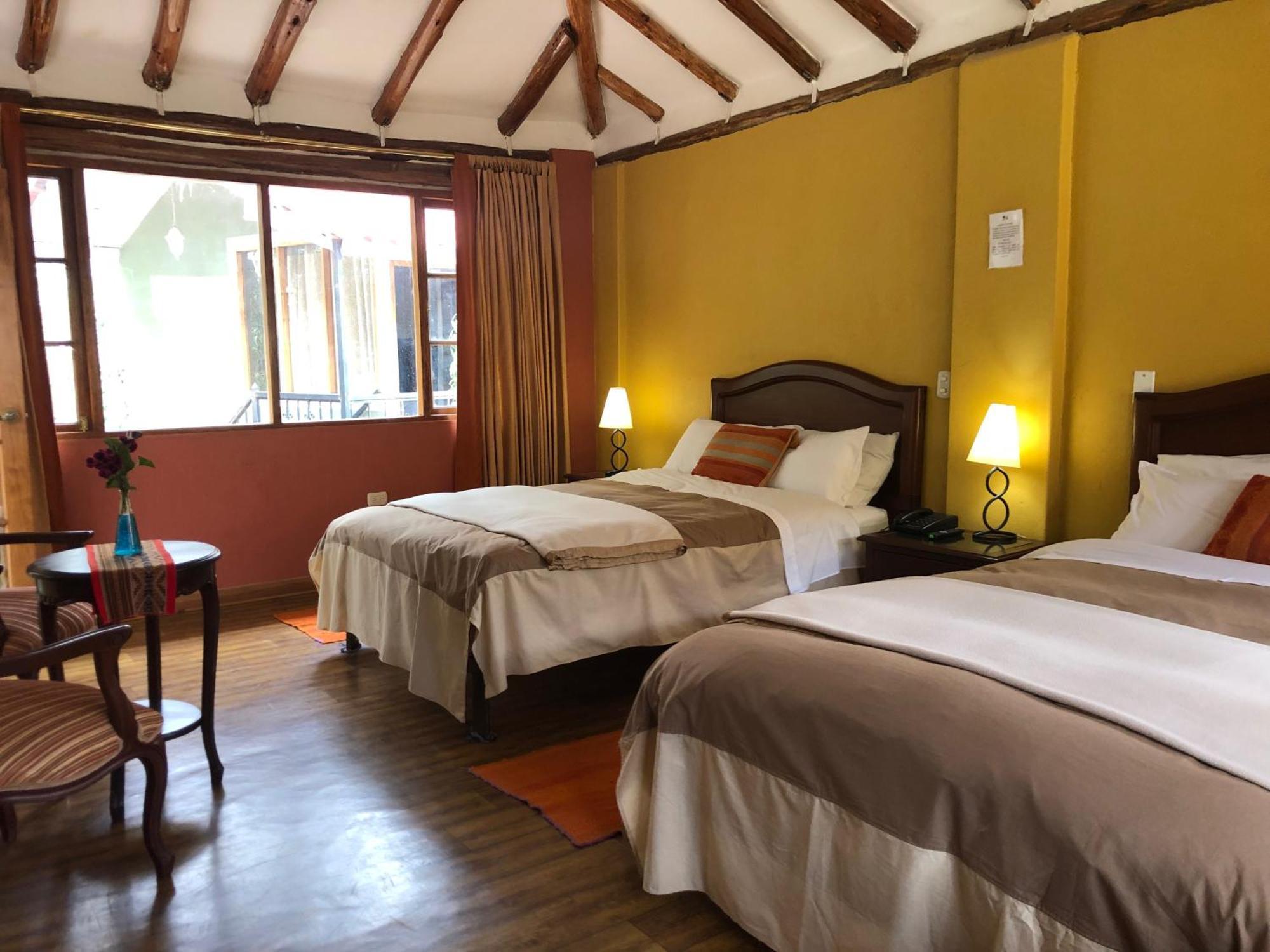 Hotel Pisonay Pueblo Urubamba Buitenkant foto