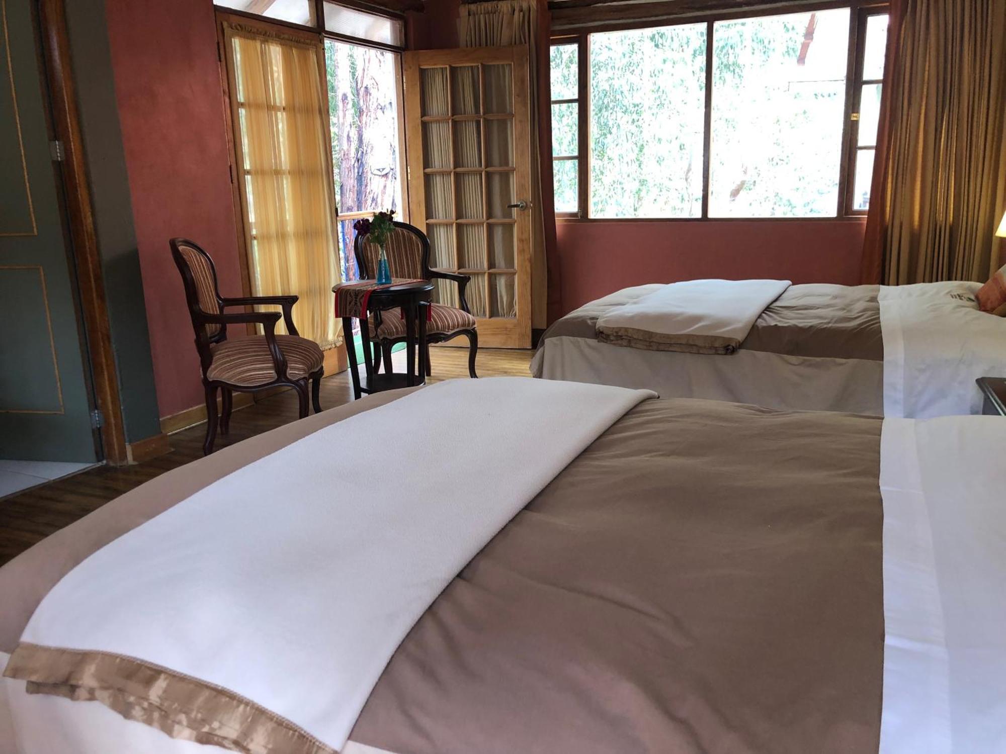 Hotel Pisonay Pueblo Urubamba Buitenkant foto