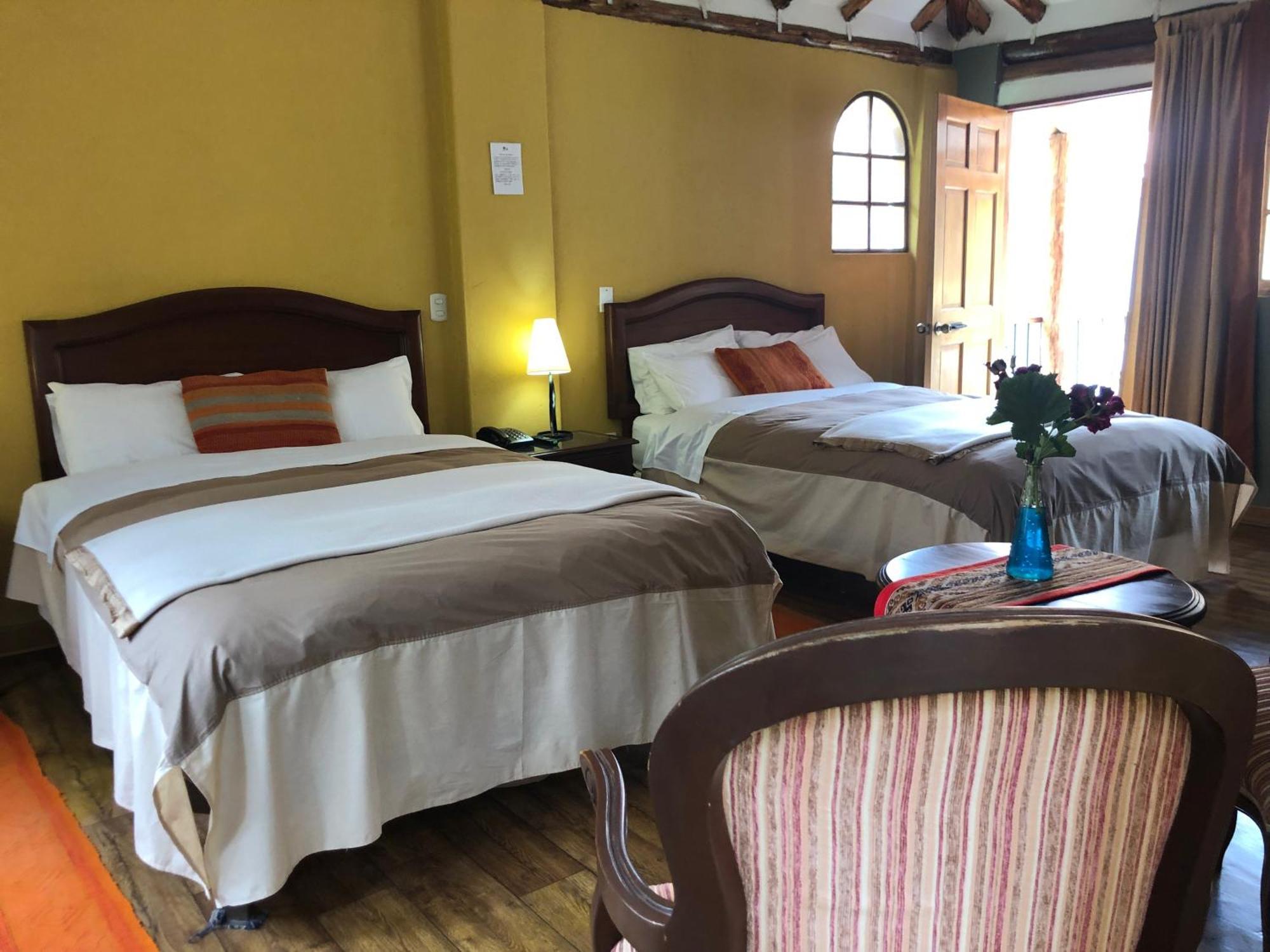 Hotel Pisonay Pueblo Urubamba Buitenkant foto