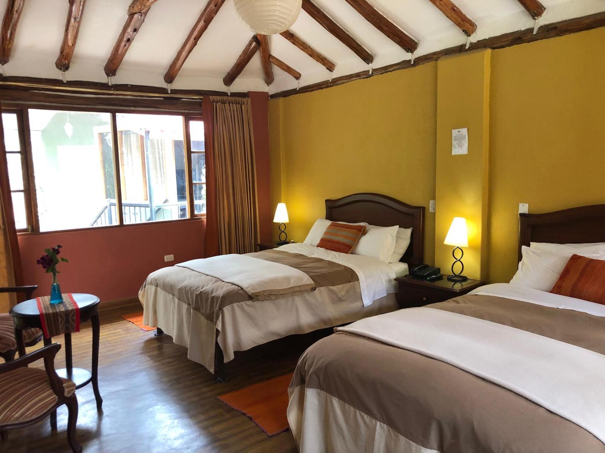 Hotel Pisonay Pueblo Urubamba Buitenkant foto
