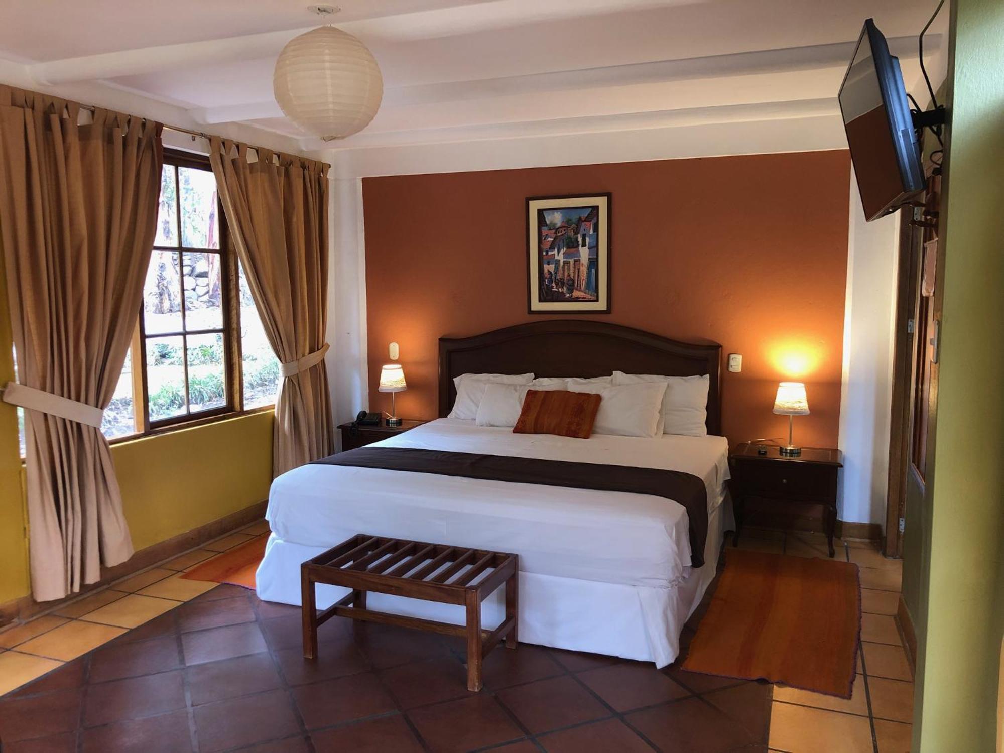Hotel Pisonay Pueblo Urubamba Buitenkant foto
