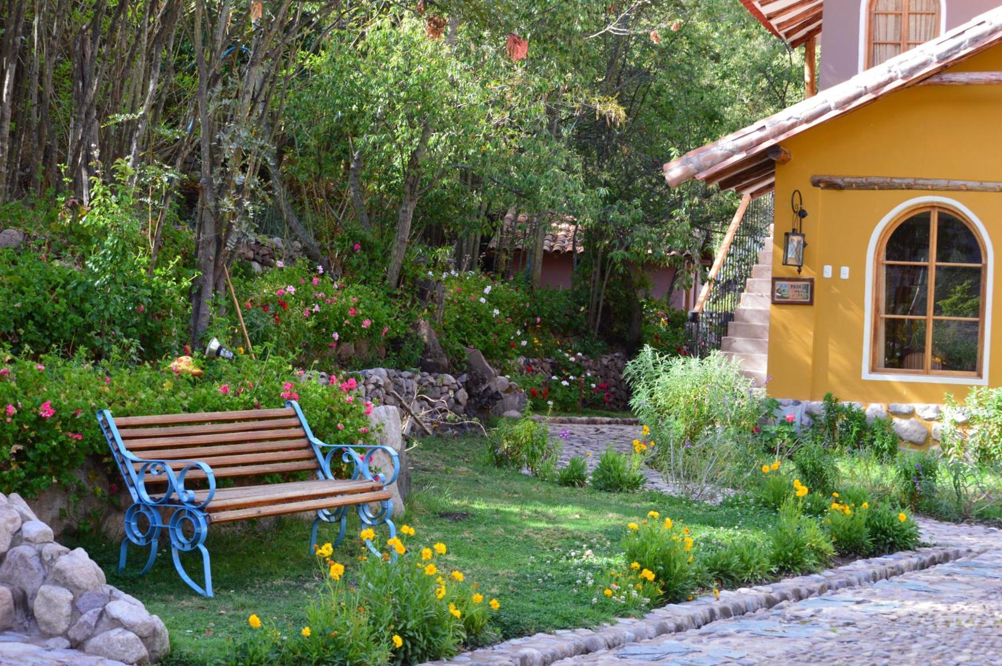 Hotel Pisonay Pueblo Urubamba Buitenkant foto