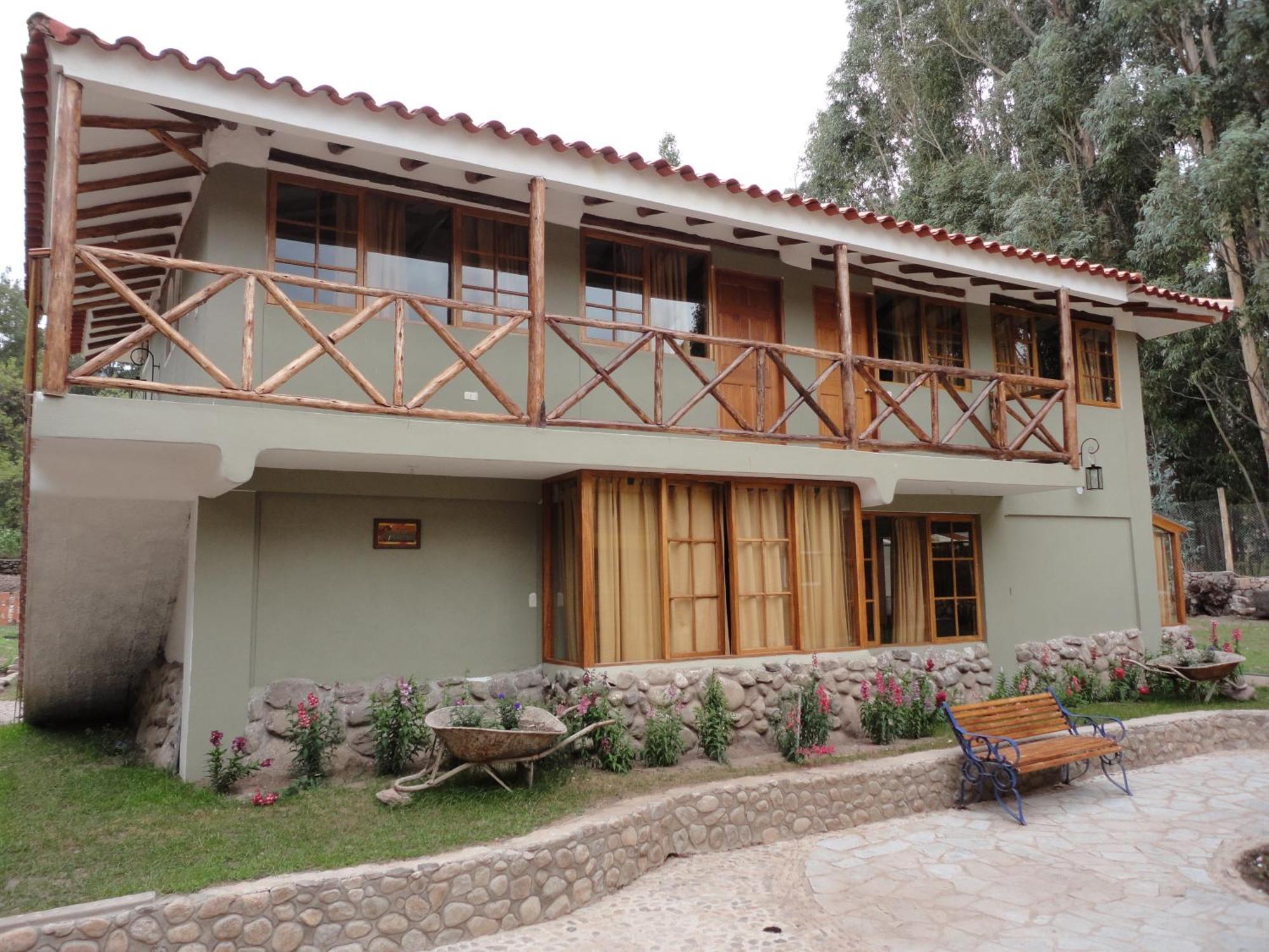 Hotel Pisonay Pueblo Urubamba Buitenkant foto