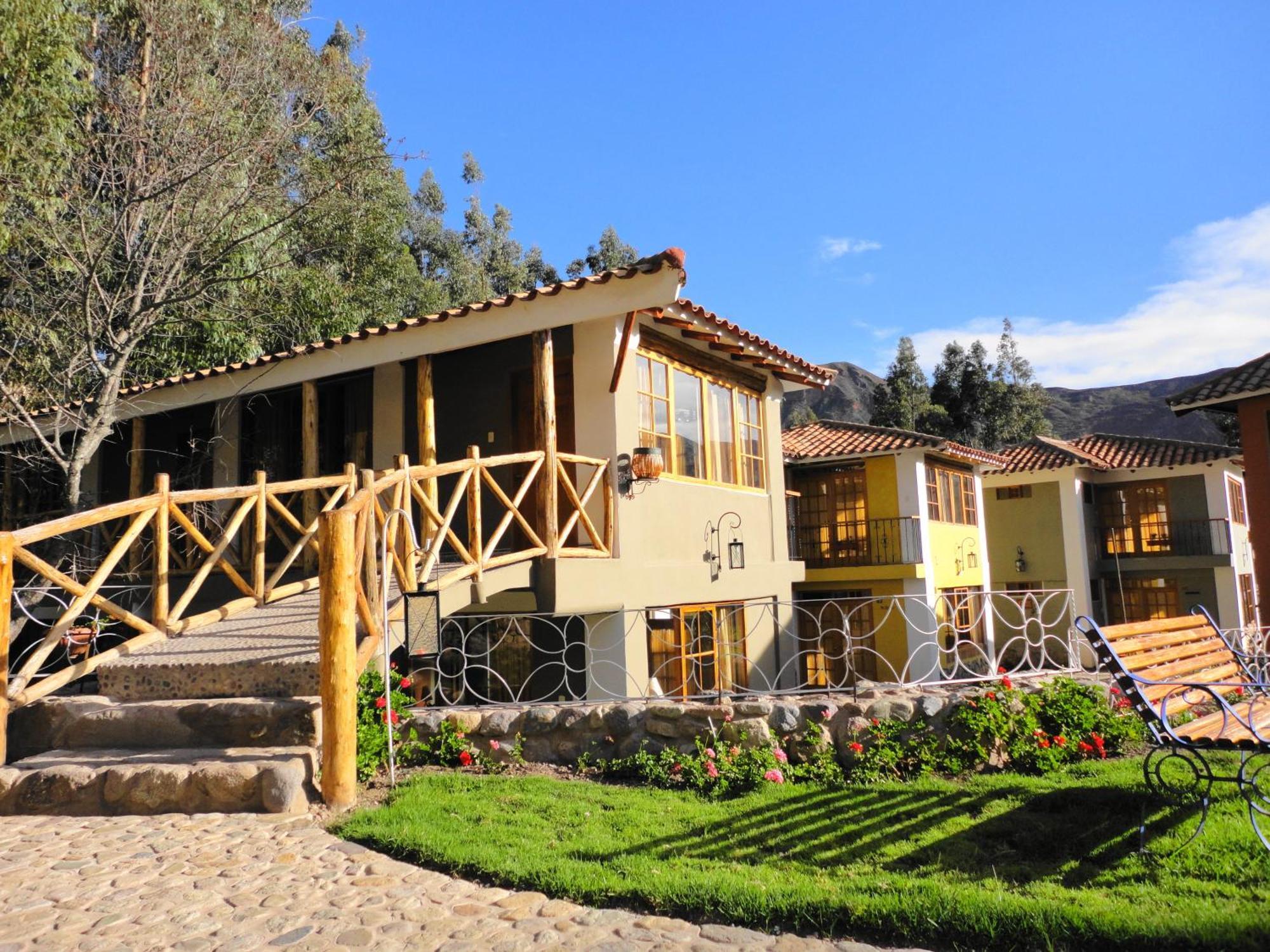 Hotel Pisonay Pueblo Urubamba Buitenkant foto