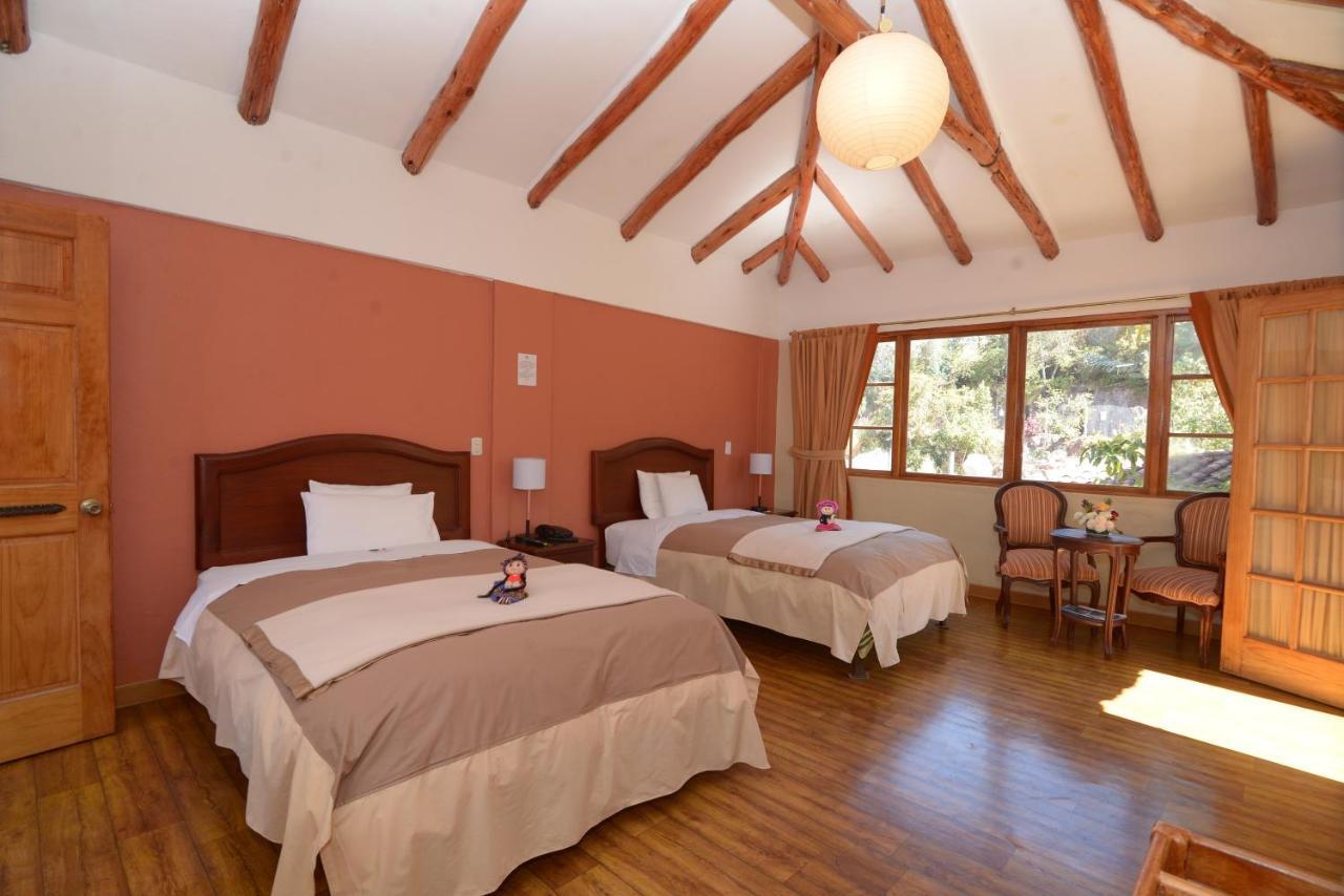 Hotel Pisonay Pueblo Urubamba Buitenkant foto